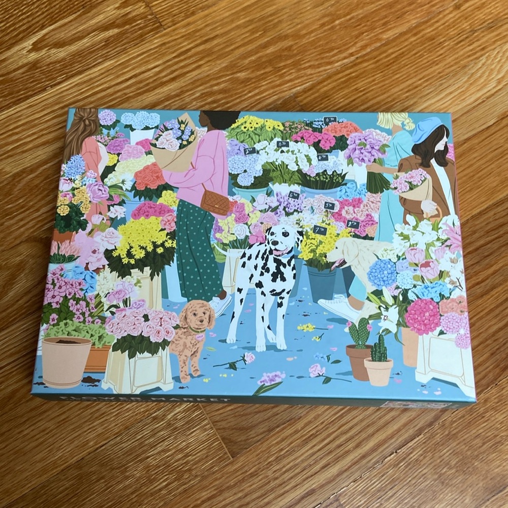 Galison Puzzle - 1000 piece